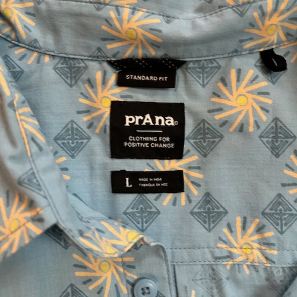 Button Down Short Sleeve - Picture 2 of 2